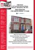 FOR SALE 9, 9A and 9B Stamford Street, Ilkeston, Derbyshire, DE7 8FL PRICE REDUCED FOR LIMITED PERIOD: 173,000