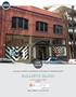 FOR LEASE GROUND FLOOR RETAIL OPPORTUNITY IN THE HEART OF THE PEARL DISTRICT BULLSEYE GLASS 1225 NW EVERETT STREET 3,960 SF