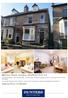 Western Road, Crookes, Sheffield, S10 1LE. Asking Price: 340,000