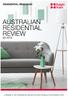 RESIDENTIAL RESEARCH A REVIEW OF KEY RESIDENTIAL INDICATORS ACROSS MAJOR AUSTRALIAN CITIES