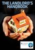 1 The Landlord s Handbook LANDLORD S HANDBOOK