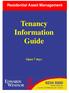 Tenancy Information Guide