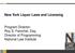 New York Liquor Laws and Licensing. Program Director: Roy S. Fenichel, Esq. Director of Programming National Law Institute