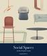 Social Spaces. Ancillary Furniture Catalog
