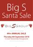 Big S. Santa Sale. 44th ANNUAL SALE. Thursday 6th September noon Toowoomba Showgrounds