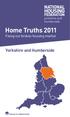 Home Truths Fixing our broken housing market. Yorkshire and Humberside