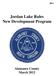 AA-1. Jordan Lake Rules New Development Program