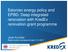 Estonian energy policy and EPBD: Deep integrated renovation with KredEx renovation grant programme