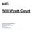 Will Wyatt Court Main office for bookings and payments: