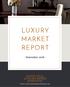LUXURY MARKET REPORT. - November