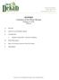 AGENDA Committee of the Whole Meeting February 8, :00 p.m.