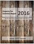Property Tax Summary Report 2016