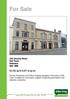For Sale. 100 Victoria Road Old Town Swindon SN1 3BE. 42,752 sq ft (3,971.8 sq m)
