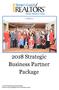 2018 Strategic Business Partner Package