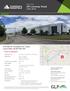 374,460 SF Available For Lease Lease Rate: $3.95 PSF Net