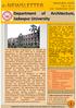 Department of Architecture, Jadavpur University