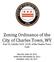 Zoning Ordinance of the City of Charles Town, WV. Part 13, Articles , of the Charles Town Code