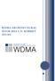 WDMA ARCHITECTURAL DOOR 2014 U.S. MARKET STUDY