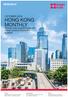 HONG KONG MONTHLY RESEARCH OCTOBER 2018 REVIEW AND COMMENTARY ON HONG KONG S PROPERTY MARKET