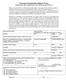 Clearance Examination Report Form As Required by Ohio Administrative Code and