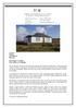D I R E C T O R : DERE K M A C K E N Z I E. 4 Ardvey Finsbay Isle of Harris HS3 3JG. Home Report Available Price: Offers over 140,000