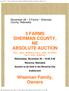 3 FARMS SHERMAN COUNTY, NE ABSOLUTE AUCTION