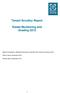 Tenant Scrutiny Report. Estate Monitoring and Grading 2012