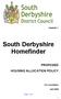South Derbyshire Homefinder