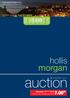 auction hollis morgan RESULTS ISSUE 7.00 PM estate agents auctioneers NOVEMBER 2010 Wednesday, 10 th November 2010