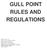 GULL POINT RULES AND REGULATIONS