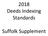 2018 Deeds Indexing Standards. Suffolk Supplement