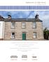 Accommodation T his handsome and impressive stone built t erraced town house was completed a round 1880 and extended to the rear in The property