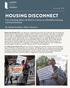 HOUSING DISCONNECT. Fact-Checking Mayor de Blasio s Claims on Affordable Housing and Homelessness