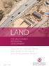 LAND FOR MULTI-FAMILY RESIDENTIAL DEVELOPMENT ANALYSIS OF AVERAGE PRICES AND SHARE IN THE VALUE OF A DEVELOPMENT PROJECT
