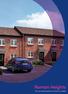 Roman Heights. Two and three bedroom homes in Lichfield