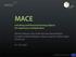 MACE. enriching architectural learning objects for experience multiplication