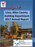 Lima, Allen County Building Department 2017 Annual Report