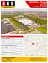 INDUSTRIAL > FOR SALE 243,360 SF 2651 S. 600 E. COLUMBIA CITY, INDIANA