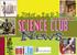 fir Jonker vun 11 bis 18 Joer SCIENCE CLUB   News 3/2005