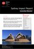 Sydney Impact Report. Industrial Market June Quarter Update INSIDE THIS ISSUE: