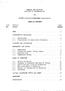 AMENDED AND RESTATED ARTICLES OF INCORPORATION FOR FLYNN'S CROSSING HOMEOWNERS ASSOCIATION TABLE OF CONTENTS