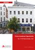 FOR SALE. Prime Investment Opportunity. No. 71/72 Patrick Street, Cork. Tenant Unaffected