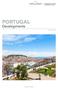 PORTUGAL. Developments PORTFÓLIO 2018 PORTUGAL PROPERTIES