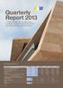 Quarterly Report 2013