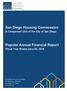 San Diego Housing Commission. Popular Annual Financial Report