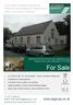 For Sale.   Church Hall / Community Premises with Potential for Re-Development / Alternative Use Approx sq m (1,650 sq ft)