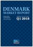 DENMARK Q MARKET REPORT COMMERCIAL REAL ESTATE MARKET. Full steam ahead for the real estate market Market rents and yields