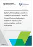 National Policy Statement on Urban Development Capacity Price efficiency indicators technical report: Land concentration control indicators