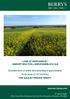 Excellent block of arable land extending to approximately acres (21.87 hectares) FOR SALE BY PRIVATE TREATY