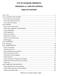 CITY OF COLERAINE, MINNESOTA ORDINANCE 12: LAND USE CONTROLS TABLE OF CONTENTS
